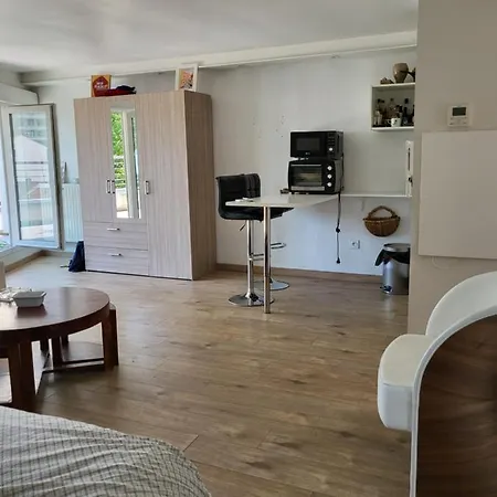 Loft Avec Terrasse, Rooftop Apartman *