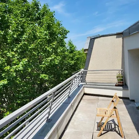 Loft Avec Terrasse, Rooftop Apartman Les Lilas